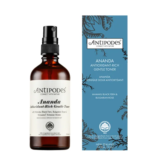 Antipodes Ananda Antioxidant Rich Toner 100ml 高效抗氧化温和爽肤水/ 化妆水 孕妇可用 【保质期2029/12】